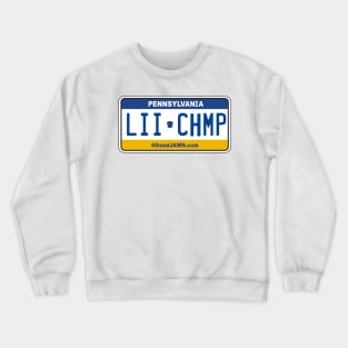 The LII Champ PA Plate Crewneck Sweatshirt